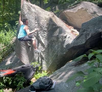 The Politician Stand v5, Rumbling Bald - Beta Video from ClimbersEd
