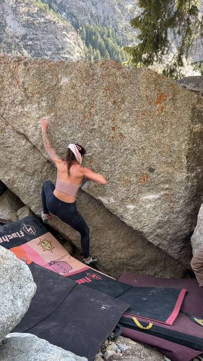 Big Man on Campus v4, Little Cottonwood Canyon - Beta Video from CathyG