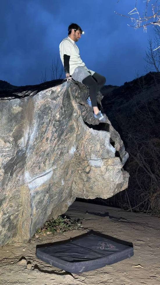Warm-Up v0, Clear Creek Canyon - Beta Video from slapthesloper