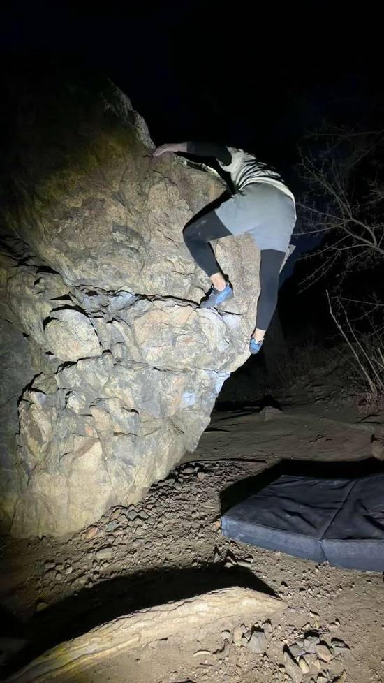 Unnamed Long 1 v2, Clear Creek Canyon - Beta Video from slapthesloper