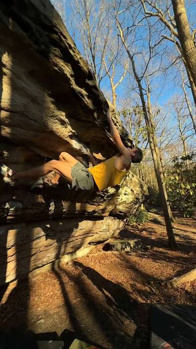 Tomb Raider Roof v7, Coopers Rock - Beta Video from gthompson33