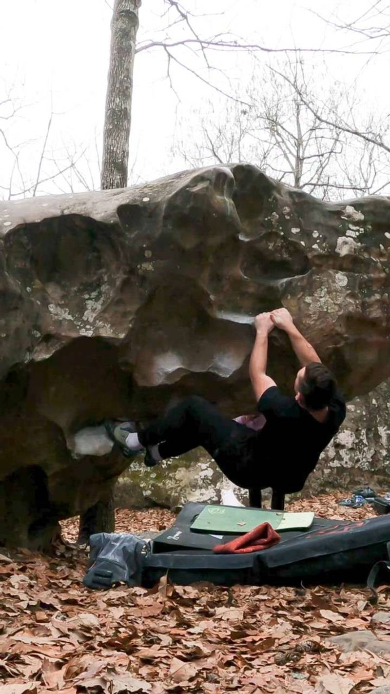 Turtle Head Left v0, Horse Pens 40 - Beta Video from MisterClimber