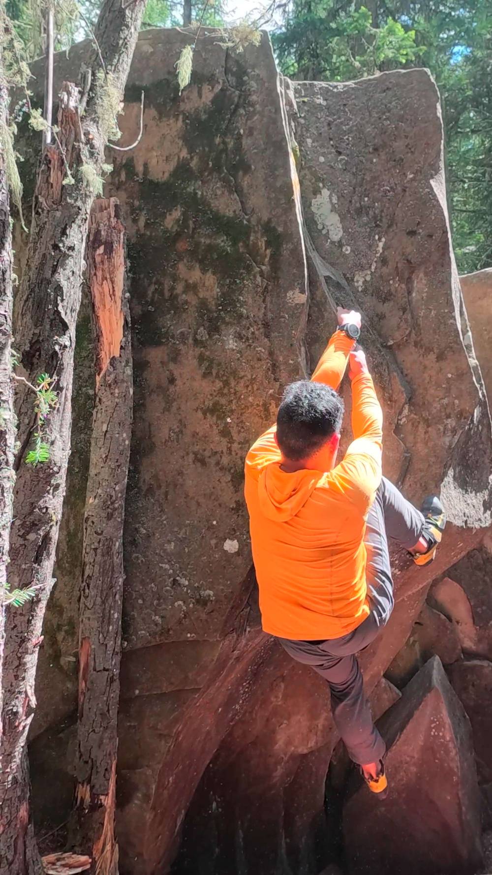Flake Walk v3, Porcupine Hills - Beta Video from Aibert