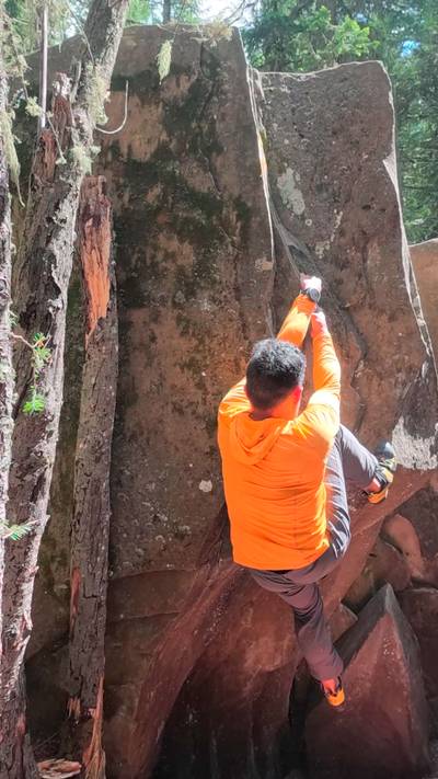 Flake Walk v3, Porcupine Hills - Beta Video from Aibert
