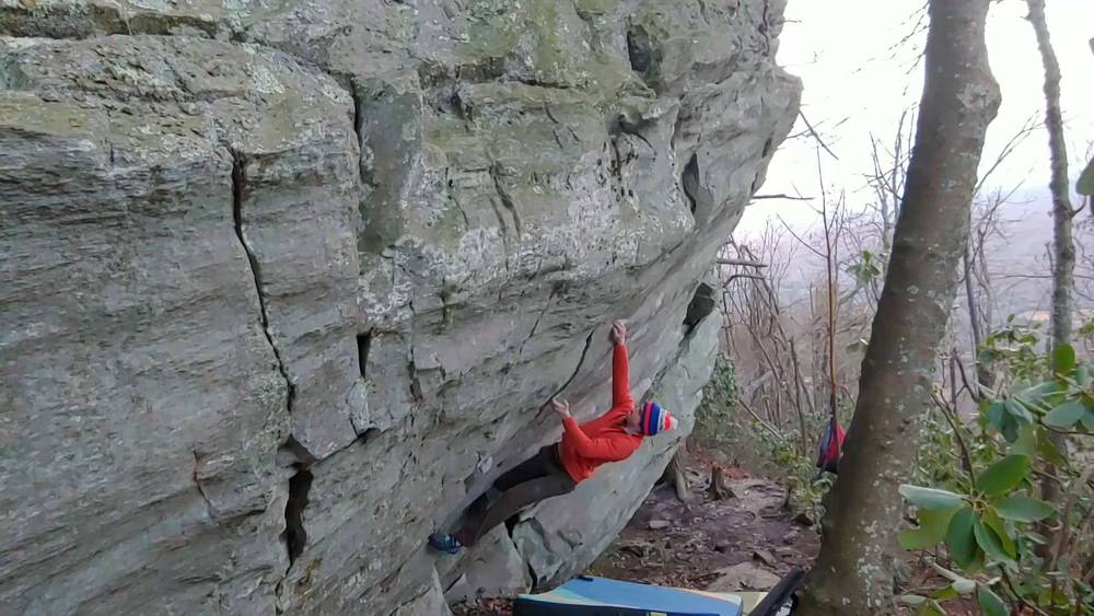 Unterfling v5, Moore's Wall - Beta Video from BrownTater