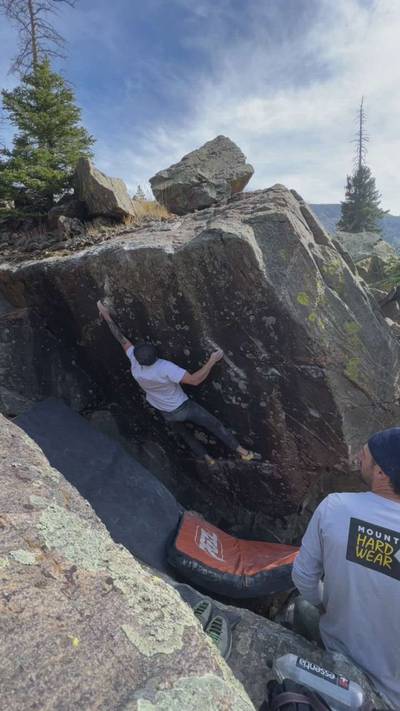 Three Eyed Monster v10, Guanella Pass - Beta Video from alexbiale