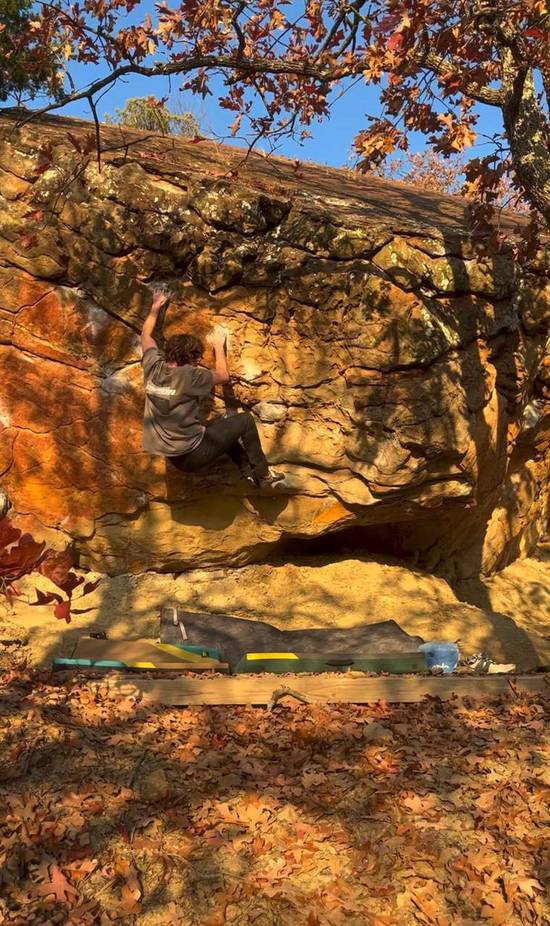 Fire in the Sky v6, Tulsa, OK - Beta Video from sandstoneonly