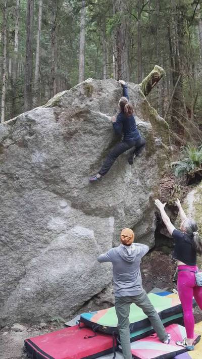 The Land That Time Forgot v7, Squamish - Beta Video from Bonzilla