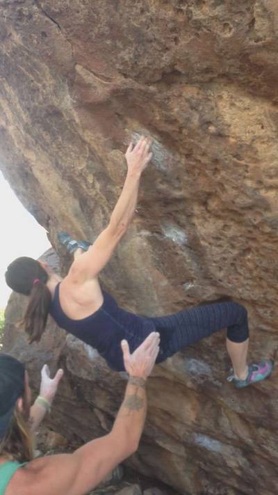 Sex After Death v8, Hueco Tanks - Beta Video from Bonzilla