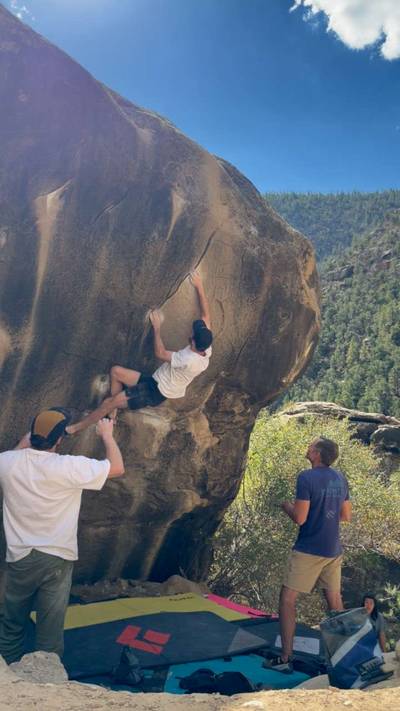 Wills A Fire v6, Joe's Valley - Beta Video from egglikeyoueat
