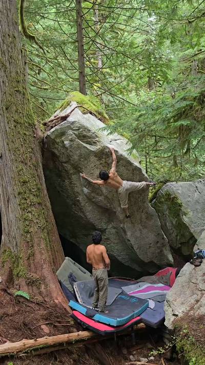 Blood Wyrm v8, Squamish - Beta Video from iori