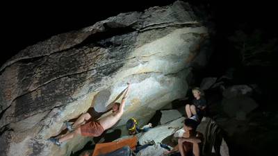 Science Friction v9, Tramway - Beta Video from peterclimbs