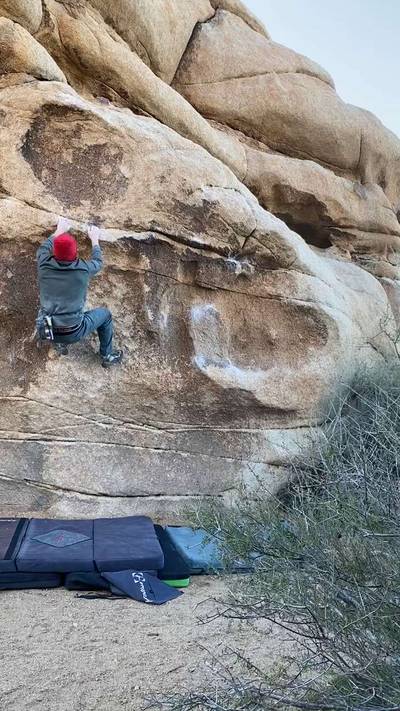 Lunge For It v3, Joshua Tree - Beta Video from aviv