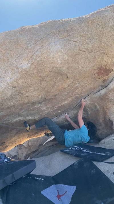 Ryan Roof v5, Joshua Tree - Beta Video from aviv