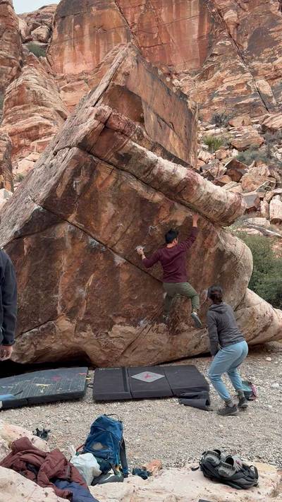 B Team Direct v6, Red Rock - Beta Video from sam.meow