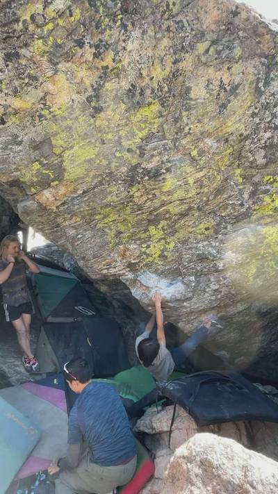 Tommy's Arete v7, Rocky Mountain National Park - Beta Video from judithtiduj