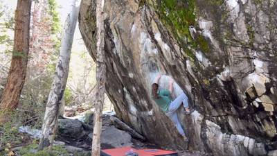 Crescent Moon v7, Rocky Mountain National Park - Beta Video from Chris_Ol