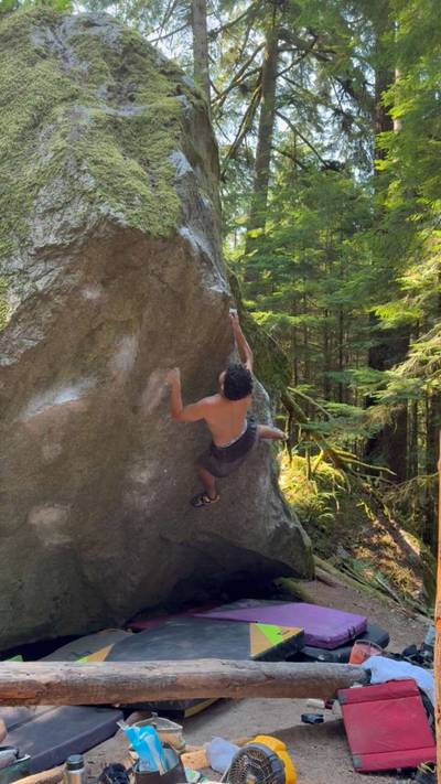 The I Low v10, Squamish - Beta Video from rkaffashi
