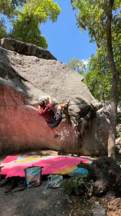 Gate Low v3, Little Cottonwood Canyon - Beta Video from RockaTanaka