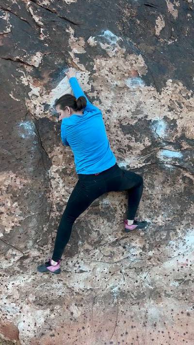Wald Face v2, Red Rock - Beta Video from nonsterclimbs