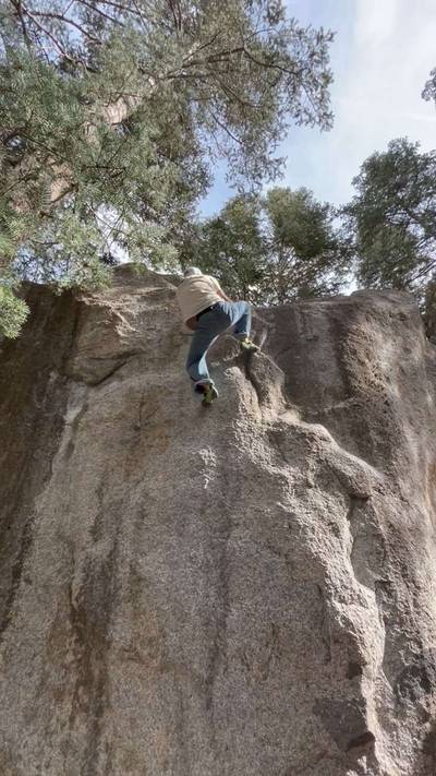 Paul Bunyon v1, Little Cottonwood Canyon - Beta Video from maxcj