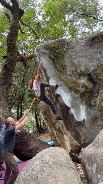 Nature Nazi Arete v6, Indian Rock - Beta Video from Sachie
