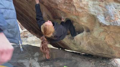 Paleozoic v7, Hueco Tanks - Beta Video from lilcrushermaz