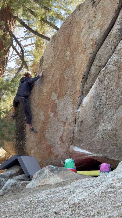 Left Gold Crack Sit v7, Tramway - Beta Video from tacodile