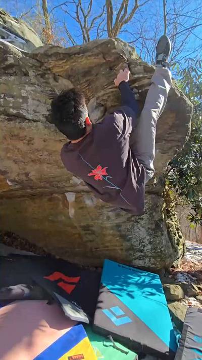 Moonshine v5, Coopers Rock - Beta Video from flu.tru