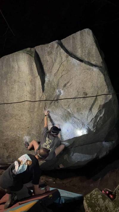 Missing in Action v6, Squamish - Beta Video from susansaysSENDIT