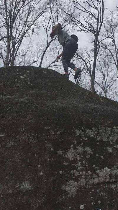 Bad Boulder Slab v0, Boat Rock - Beta Video from MajaB