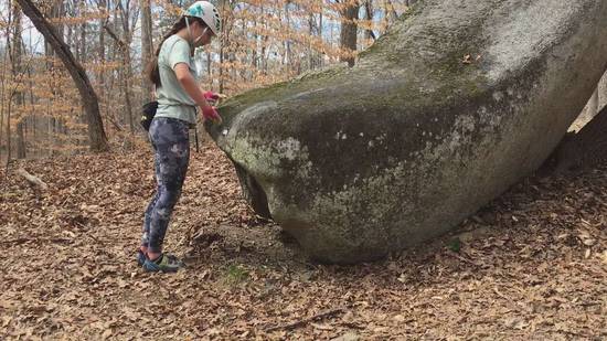 Tall Kids Mantle v0, Boat Rock - Beta Video from MajaB