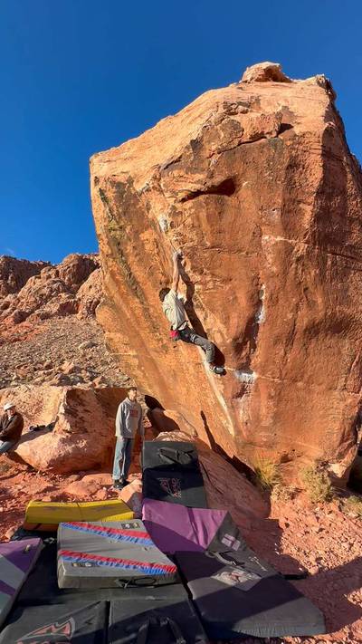 Fear of a Black Hat v9, Red Rock - Beta Video from bigupcharlie