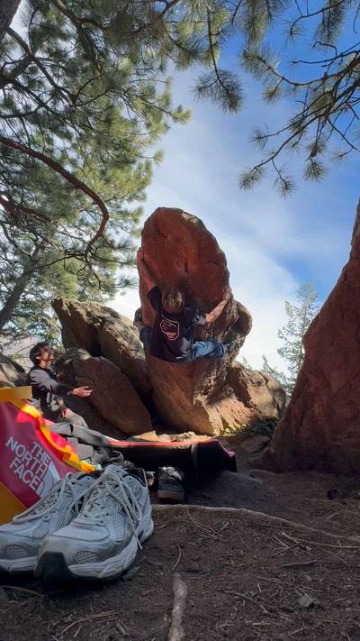 The Pillar v2, Flagstaff Mountain, CO - Beta Video from bobbyclimb