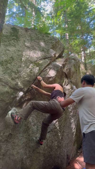 The Nihilist v2, Squamish - Beta Video from itmepusheen