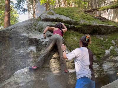 Backtrack v2, Squamish - Beta Video from itmepusheen