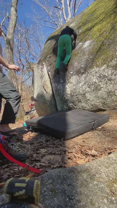 Craig Stannard Slab v4, Boat Rock - Beta Video from JessRocks