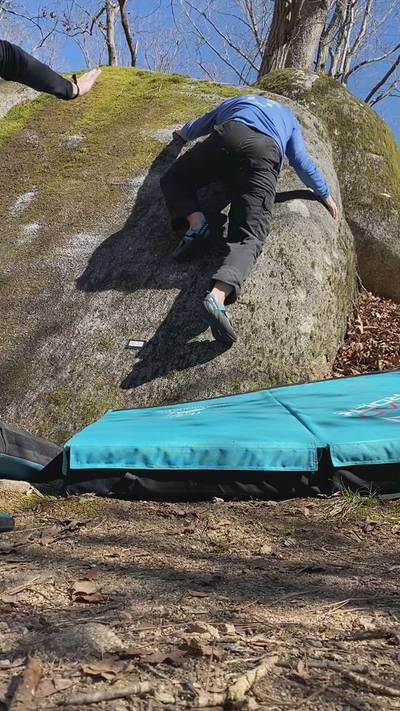 Deweese Slab v4, Boat Rock - Beta Video from DylanReingold