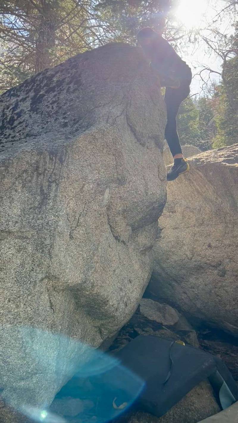 Slappy White v4, Little Cottonwood Canyon - Beta Video from Alex_Bailey