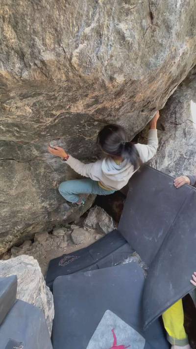 Revenge v6, Rocky Mountain National Park - Beta Video from conetoiles