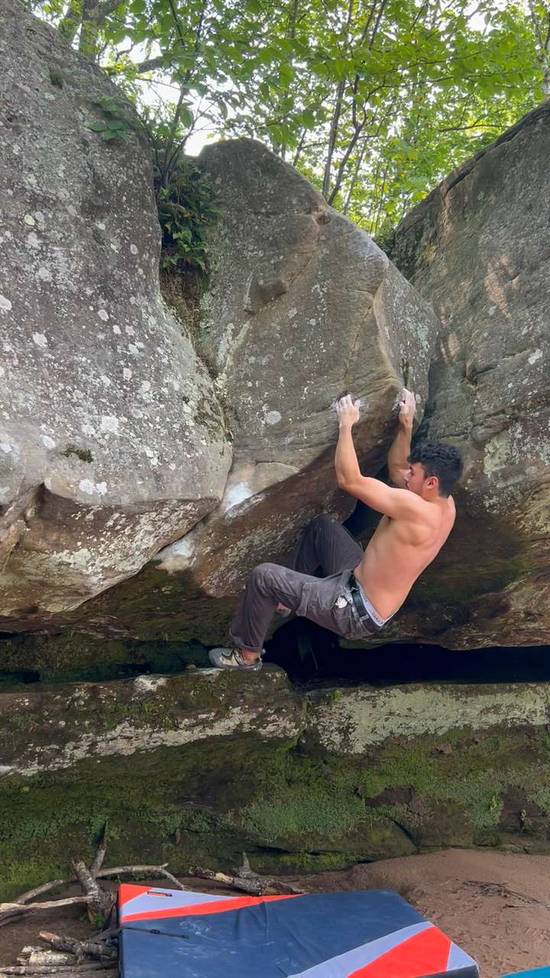 The Nose Thing v6, Sandstone - Beta Video from jddb
