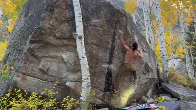 Nest Egg Sit v9, Little Cottonwood Canyon - Beta Video from mattymcsendy