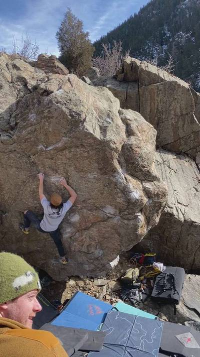 The Lurker v6, Clear Creek Canyon - Beta Video from brando