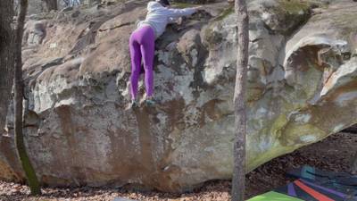 Low & Slow v4, Hospital Boulders - Beta Video from JessMorante