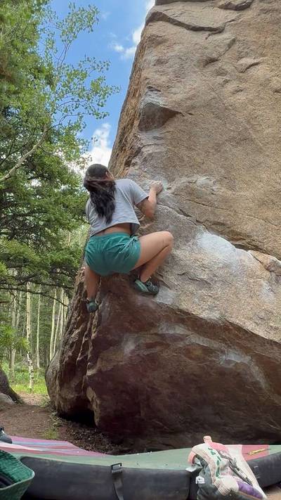 Aspen Arete Sit v6, Guanella Pass - Beta Video from AlpacaPunch