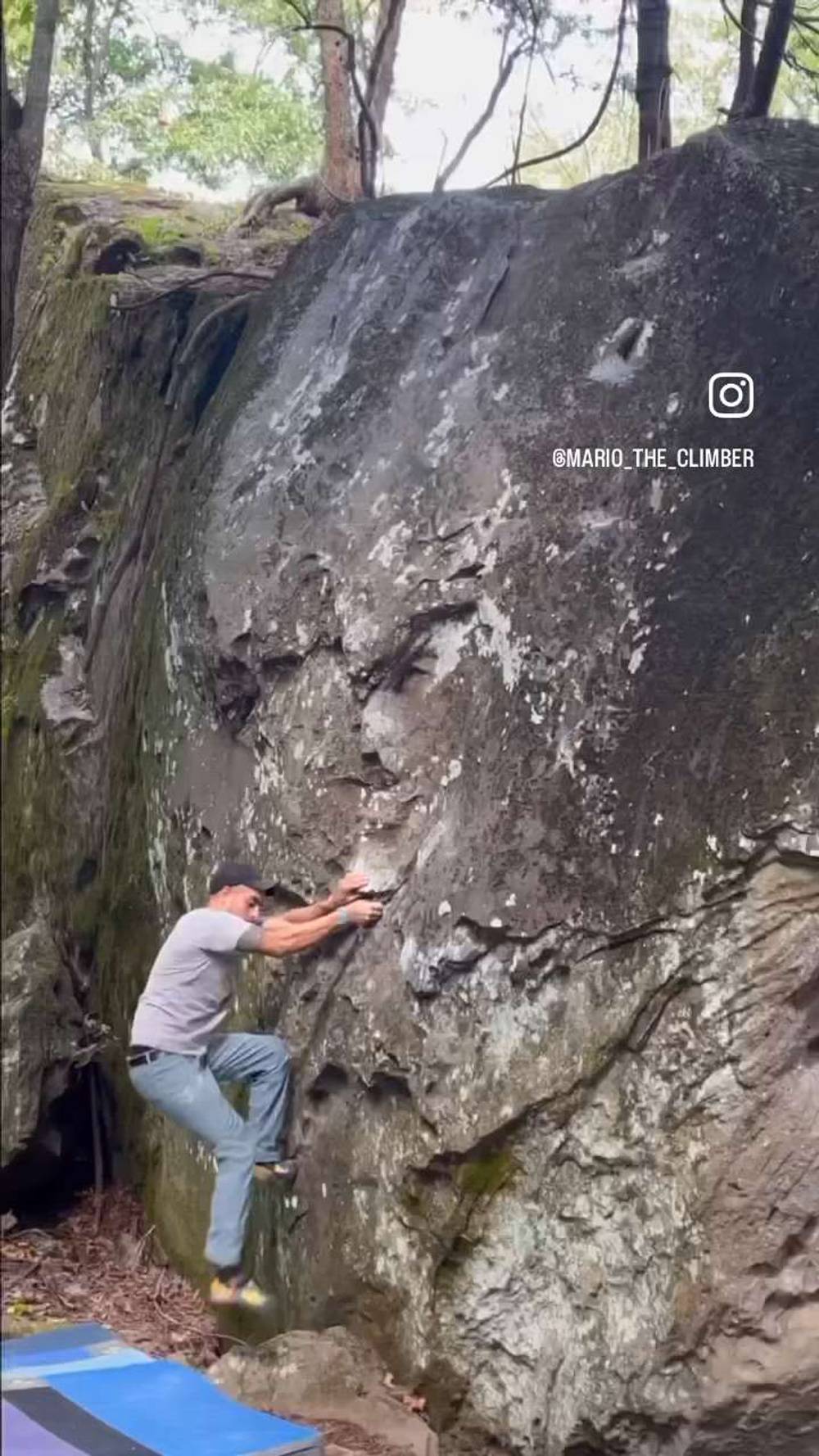 Jekyll vB, Horseshoe Canyon Ranch - Beta Video from MarioTheClimber