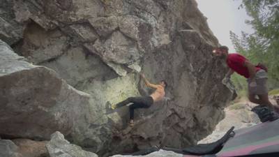 Couch Problem v11, Lake Tahoe - Beta Video from joshua_horsley