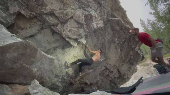 Couch Problem v11, Lake Tahoe - Beta Video from joshua_horsley