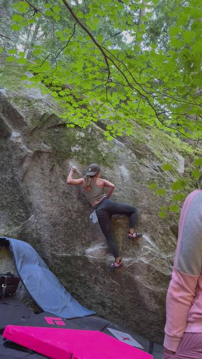 Wafer Thin v5, Squamish - Beta Video from annicesbeta