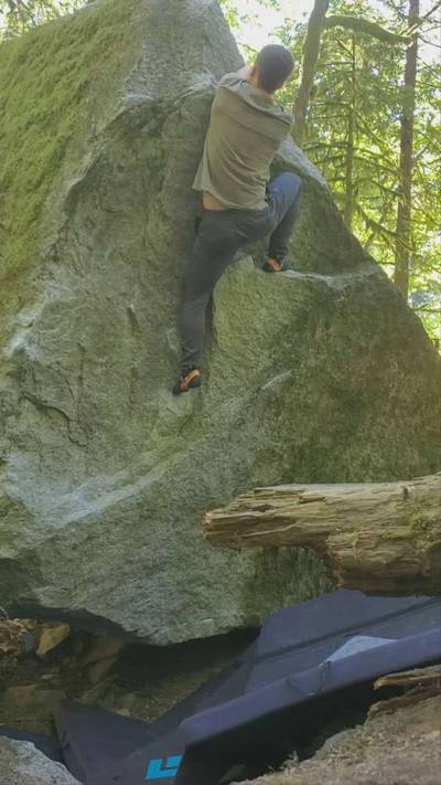 Hydrogen v2, Squamish - Beta Video from Jer_on_the_rocks